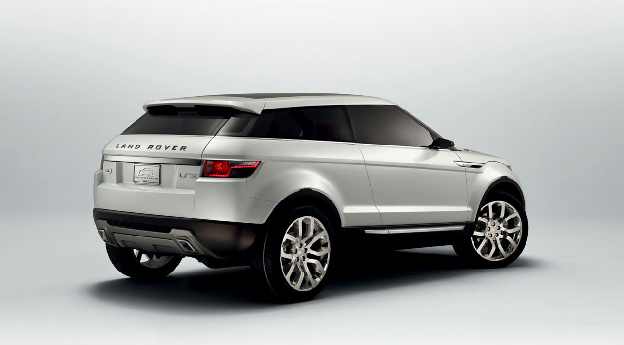 Véhicule Concept Land Rover LCV 23